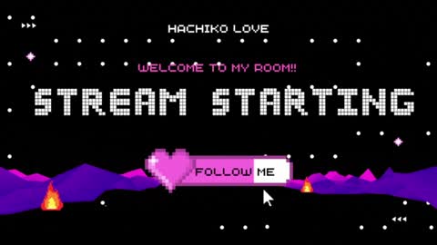 Snapshot of hachiko_love chatting on May 9, 2026, 12:49 am Hachiko online show from May 9, 2026, 12:49 am