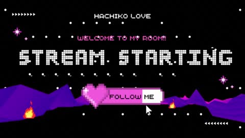 Snapshot of hachiko_love chatting on May 10, 2026, 12:05 am Hachiko online show from May 10, 2026, 12:05 am