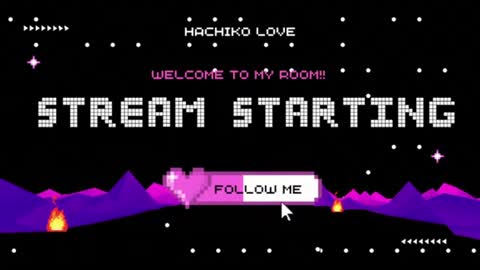 Snapshot of hachiko_love chatting on July 13, 2026, 1:30 am Hachiko online show from July 13, 2026, 1:30 am