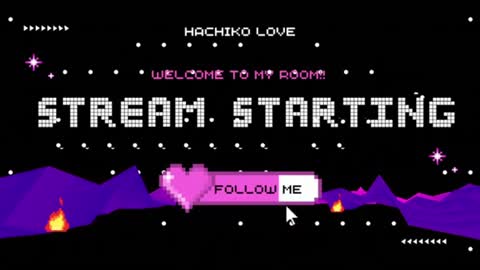 Snapshot of hachiko_love chatting on July 17, 2026, 1:01 am Hachiko online show from July 17, 2026, 1:01 am