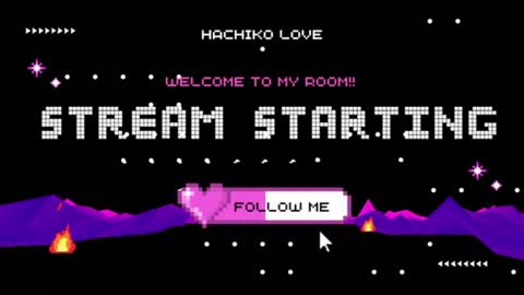 Snapshot of hachiko_love chatting on July 23, 2026, 1:41 am Hachiko online show from July 23, 2026, 1:41 am