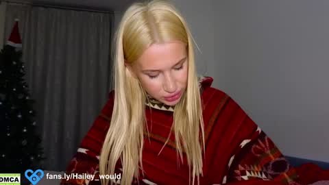 hailey_would online show from February 1, 2025, 3:30 am