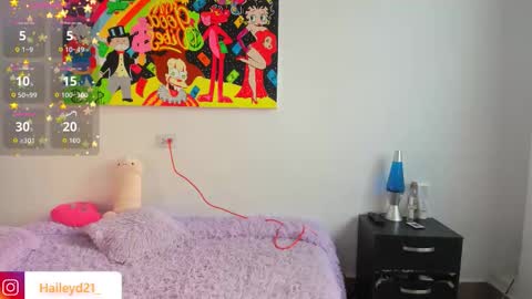 Hailey online show from November 28, 2025, 12:08 pm