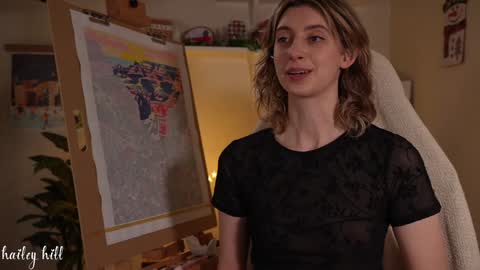 HaileyHill online show from December 16, 2024, 3:51 am