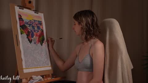 HaileyHill online show from December 19, 2024, 12:45 am