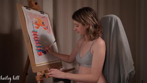 HaileyHill online show from January 14, 2025, 1:15 am