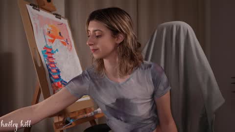 HaileyHill online show from January 15, 2025, 1:12 am