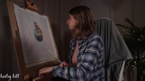 HaileyHill online show from January 29, 2025, 12:54 am