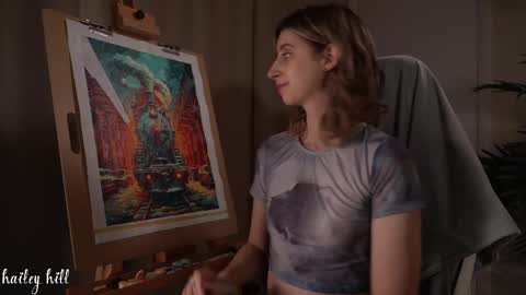 HaileyHill online show from February 17, 2025, 12:54 am