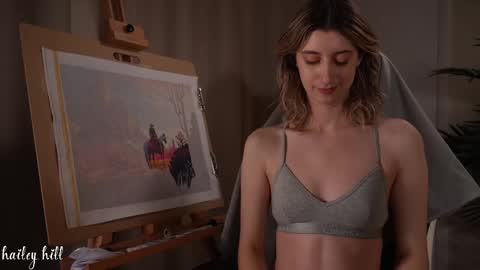 HaileyHill online show from February 18, 2025, 3:53 am