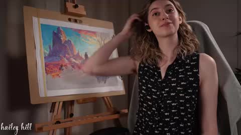 HaileyHill online show from March 9, 2025, 11:56 pm