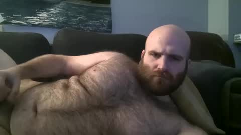 Snapshot of hairiestbear chatting on January 26, 2025, 7:10 am Hairiest Bear online show from January 26, 2025, 7:10 am