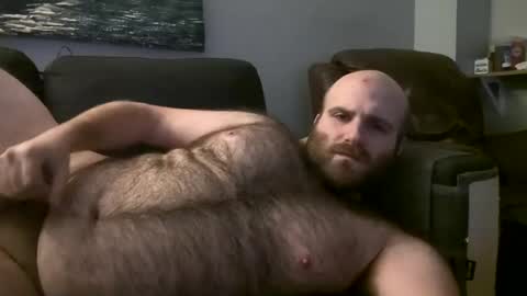 Snapshot of hairiestbear chatting on March 2, 2025, 4:50 am Hairiest Bear online show from March 2, 2025, 4:50 am