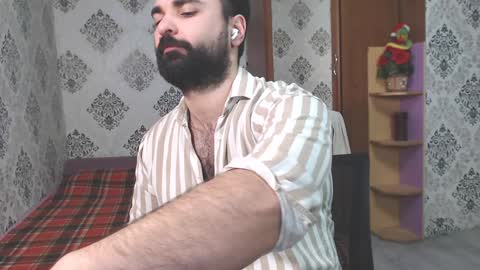 Snapshot of hairy_tyler666 chatting on January 20, 2025, 3:18 pm Hairy Tyler online show from January 20, 2025, 3:18 pm