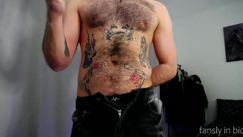 Snapshot of hairycuss chatting on May 18, 2026, 6:03 pm Adam online show from May 18, 2026, 6:03 pm