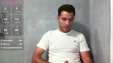 Snapshot of hairyeffect chatting on July 9, 2026, 3:10 am Damian online show from July 9, 2026, 3:10 am
