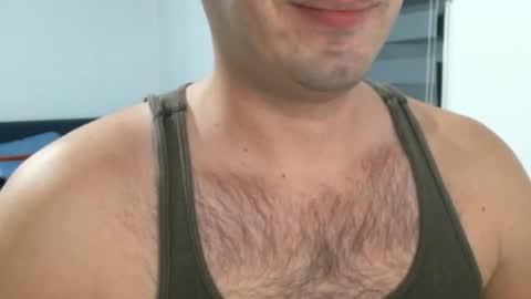 Snapshot of hairyeurostud chatting on January 27, 2025, 12:54 am Andy online show from January 27, 2025, 12:54 am