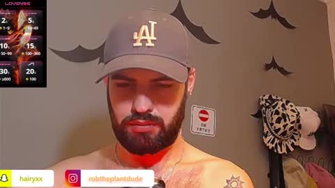 HairyRobXxX online show from February 5, 2026, 6:12 pm