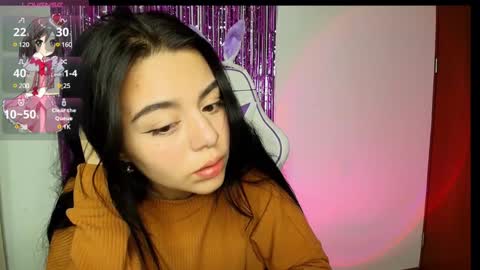 Hana Garcia online show from December 9, 2024, 8:44 am