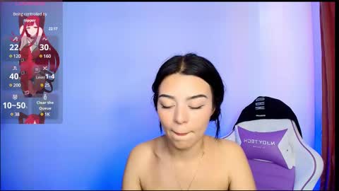 Hana Garcia online show from February 23, 2025, 10:09 pm