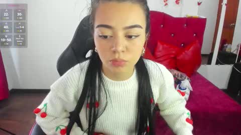 Hana Garcia online show from October 1, 2025, 7:53 pm