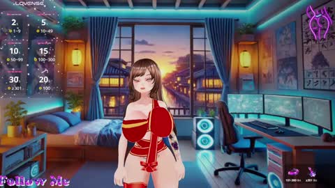 Snapshot of hanaedamgirl chatting on December 24, 2024, 10:28 pm Hanae online show from December 24, 2024, 10:28 pm