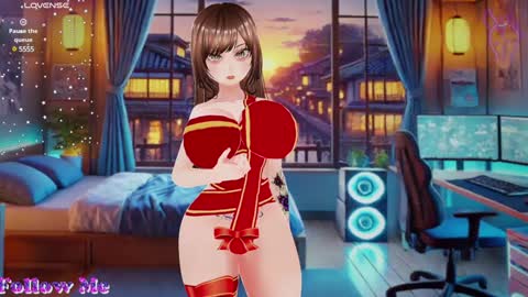 Snapshot of hanaedamgirl chatting on December 29, 2024, 2:27 am Hanae online show from December 29, 2024, 2:27 am