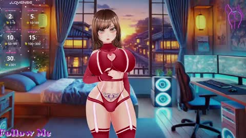 Snapshot of hanaedamgirl chatting on December 30, 2024, 1:58 am Hanae online show from December 30, 2024, 1:58 am