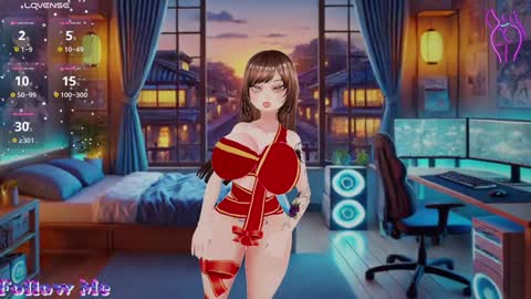 Snapshot of hanaedamgirl chatting on December 31, 2024, 3:45 am Hanae online show from December 31, 2024, 3:45 am