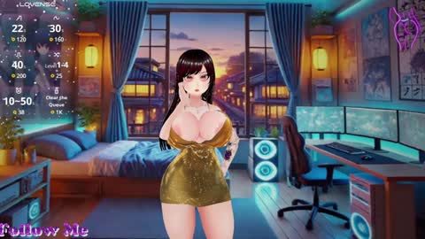 Snapshot of hanaedamgirl chatting on January 2, 2025, 3:05 am Hanae online show from January 2, 2025, 3:05 am