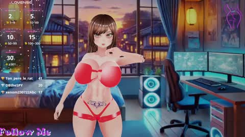 Snapshot of hanaedamgirl chatting on January 3, 2025, 5:28 am Hanae online show from January 3, 2025, 5:28 am