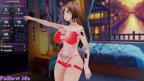 Snapshot of hanaedamgirl chatting on January 22, 2025, 1:10 am Hanae online show from January 22, 2025, 1:10 am