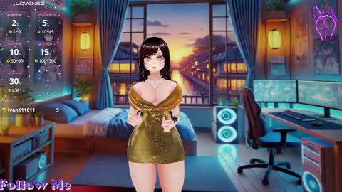 Snapshot of hanaedamgirl chatting on January 22, 2025, 10:05 pm Hanae online show from January 22, 2025, 10:05 pm