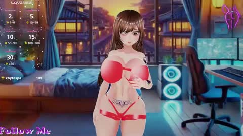 Snapshot of hanaedamgirl chatting on February 12, 2025, 3:18 am Hanae online show from February 12, 2025, 3:18 am