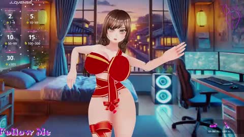 Snapshot of hanaedamgirl chatting on February 13, 2025, 2:42 pm Hanae online show from February 13, 2025, 2:42 pm