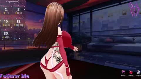 Snapshot of hanaedamgirl chatting on March 2, 2025, 9:01 pm Hanae online show from March 2, 2025, 9:01 pm