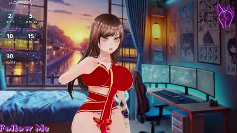 Snapshot of hanaedamgirl chatting on September 27, 2025, 1:21 am Hanae online show from September 27, 2025, 1:21 am