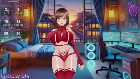 Snapshot of hanaedamgirl chatting on October 17, 2025, 1:53 am Hanae online show from October 17, 2025, 1:53 am