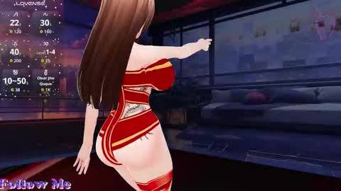 Snapshot of hanaedamgirl chatting on October 23, 2025, 7:34 pm Hanae online show from October 23, 2025, 7:34 pm