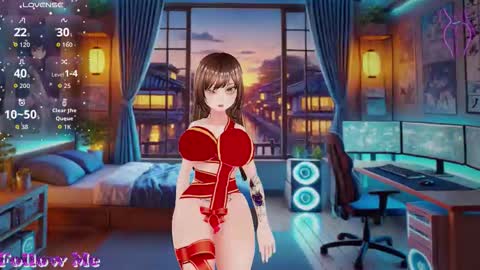 Snapshot of hanaedamgirl chatting on October 26, 2025, 8:48 pm Hanae online show from October 26, 2025, 8:48 pm