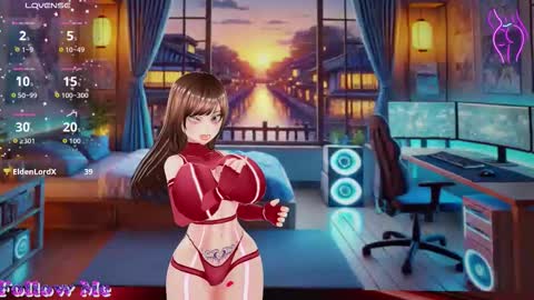 Snapshot of hanaedamgirl chatting on November 10, 2025, 1:04 am Hanae online show from November 10, 2025, 1:04 am