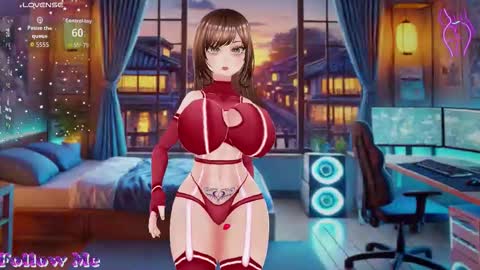 Snapshot of hanaedamgirl chatting on November 10, 2025, 7:02 pm Hanae online show from November 10, 2025, 7:02 pm