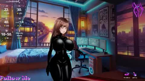 Snapshot of hanaedamgirl chatting on November 12, 2025, 2:23 am Hanae online show from November 12, 2025, 2:23 am