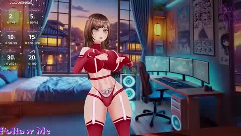 Snapshot of hanaedamgirl chatting on November 23, 2025, 4:29 pm Hanae online show from November 23, 2025, 4:29 pm