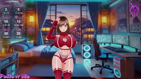 Snapshot of hanaedamgirl chatting on November 27, 2025, 6:43 pm Hanae online show from November 27, 2025, 6:43 pm