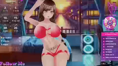 Hanae online show from March 13, 2026, 1:56 am