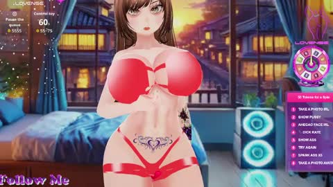 Hanae online show from March 28, 2026, 7:13 pm