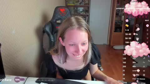 Mila online show from September 23, 2025, 2:31 pm