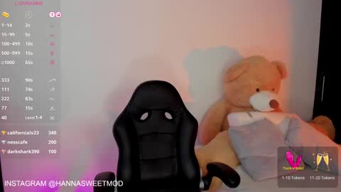 hanna online show from February 1, 2025, 10:34 pm