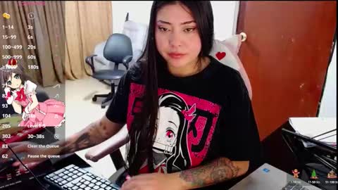 Hanna online show from November 16, 2025, 10:37 pm